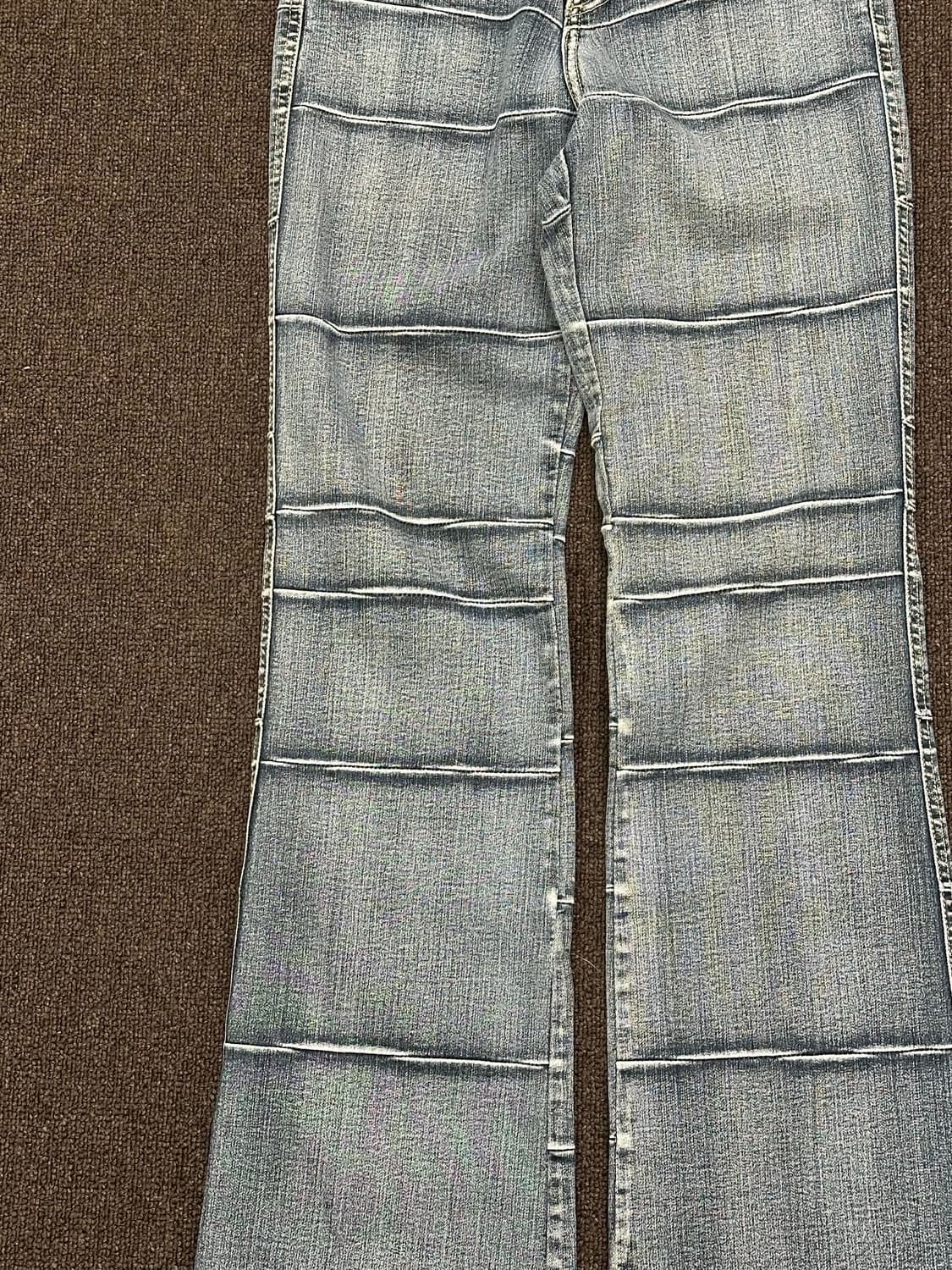 OS)일본 빈티지 여성 디테일 부츠컷 데님팬츠 상품이미지5