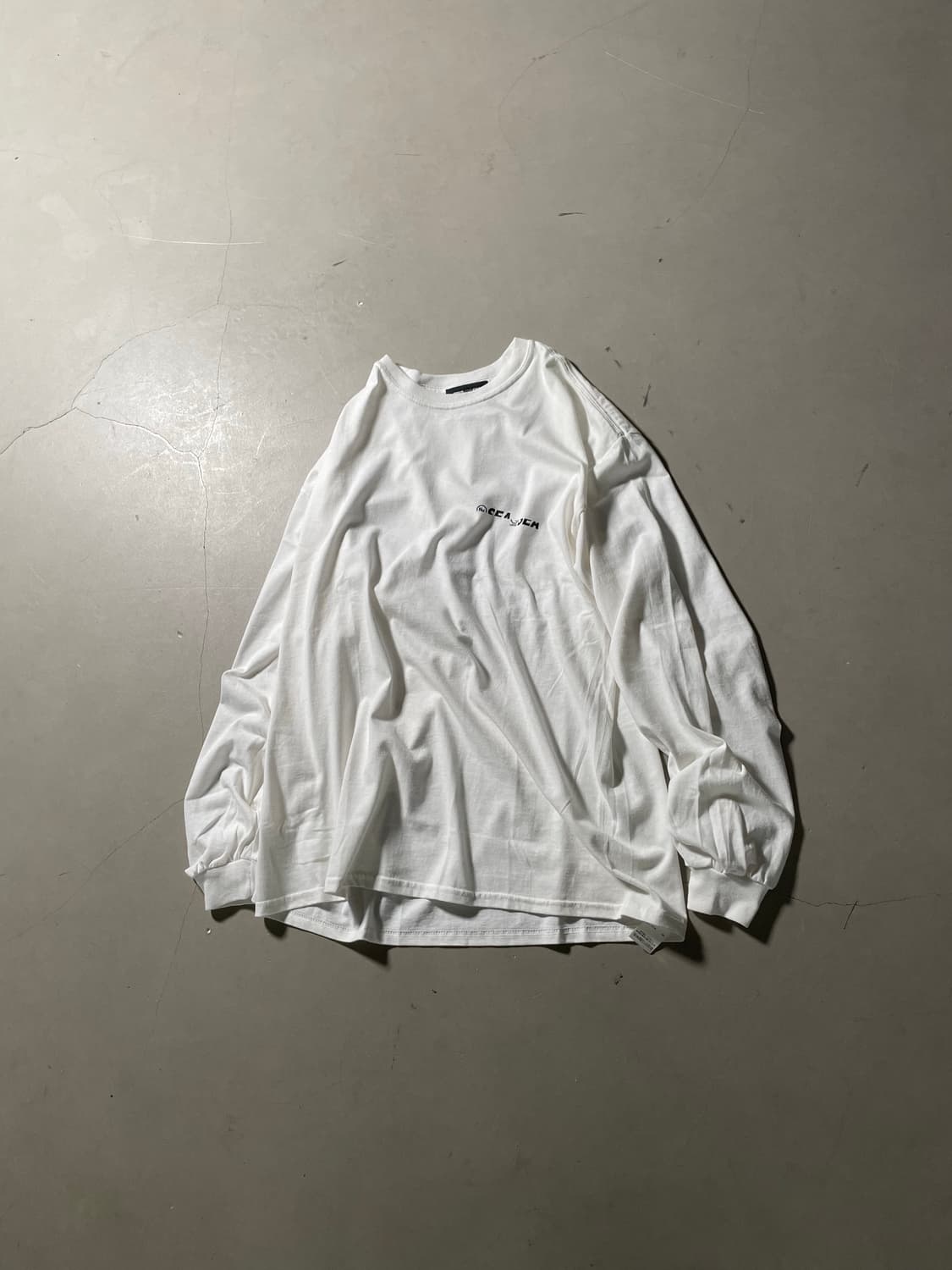 네이버후드 그래픽 롱슬리브 상품이미지2