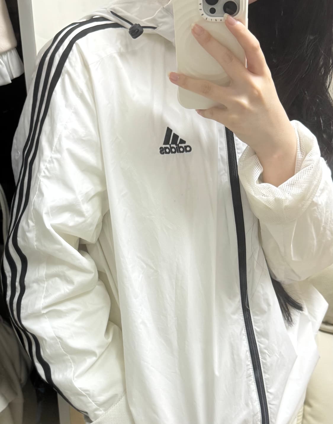 아디다스 바람막이 s 상품이미지3