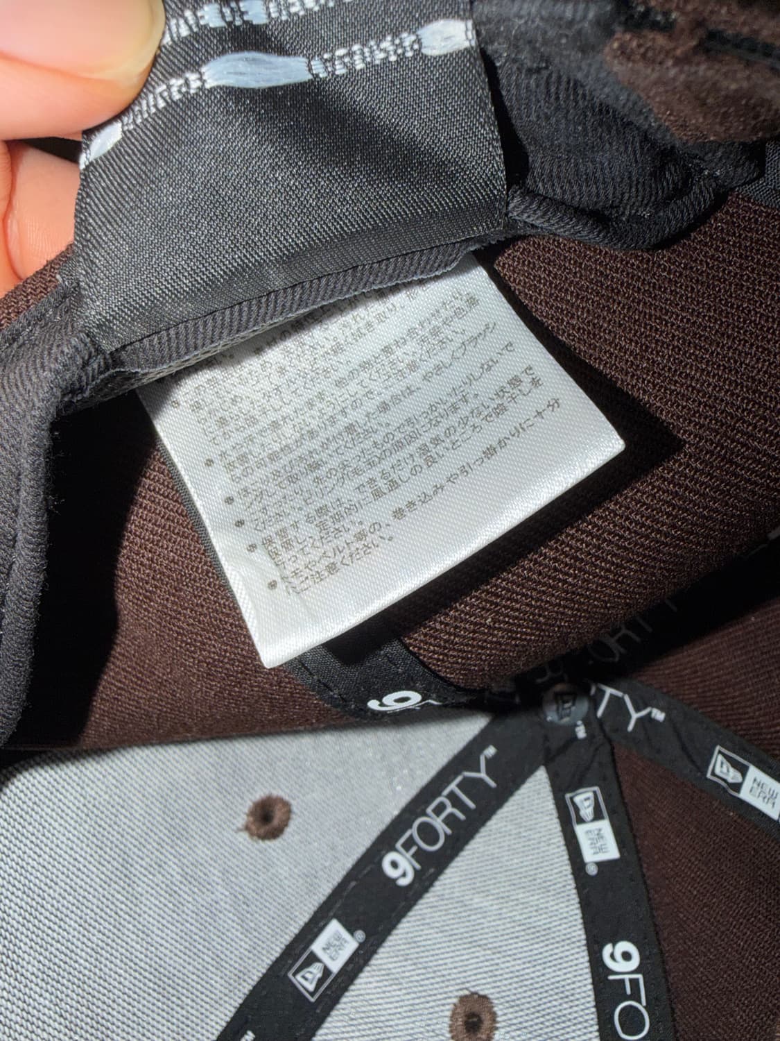 뉴에라재팬 9forty 샌디에이고 캡 상품이미지4