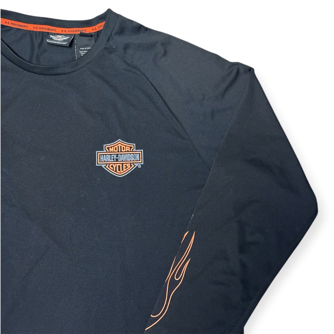 할리 데이비슨 기능성 퍼포먼스 롱슬리브 XL 상품이미지2