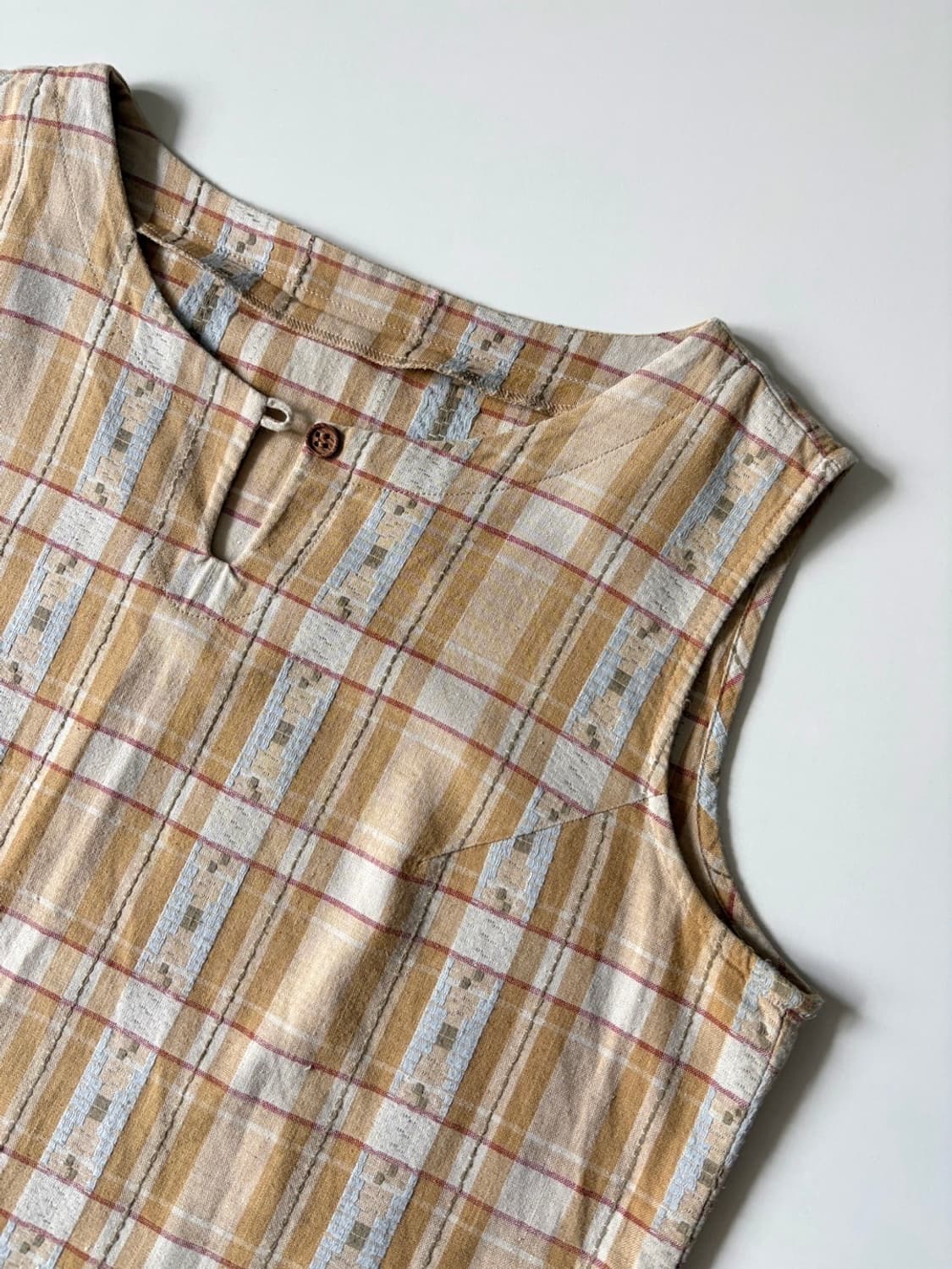 patterned sleeveless 상품이미지8