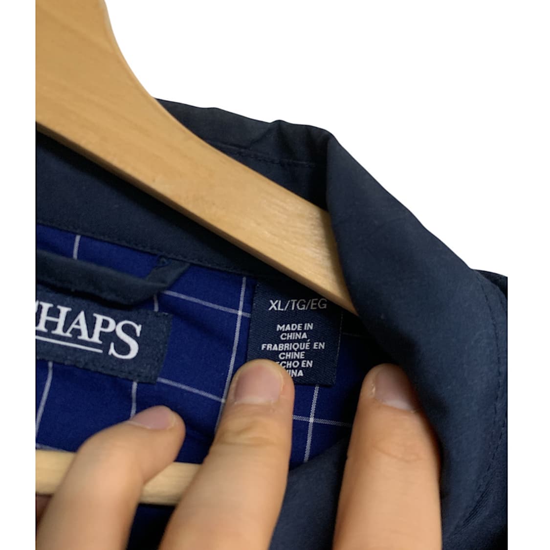 챕스 폴로 랄프로렌 네이비 블루종 스윙탑 자켓 XL 상품이미지3