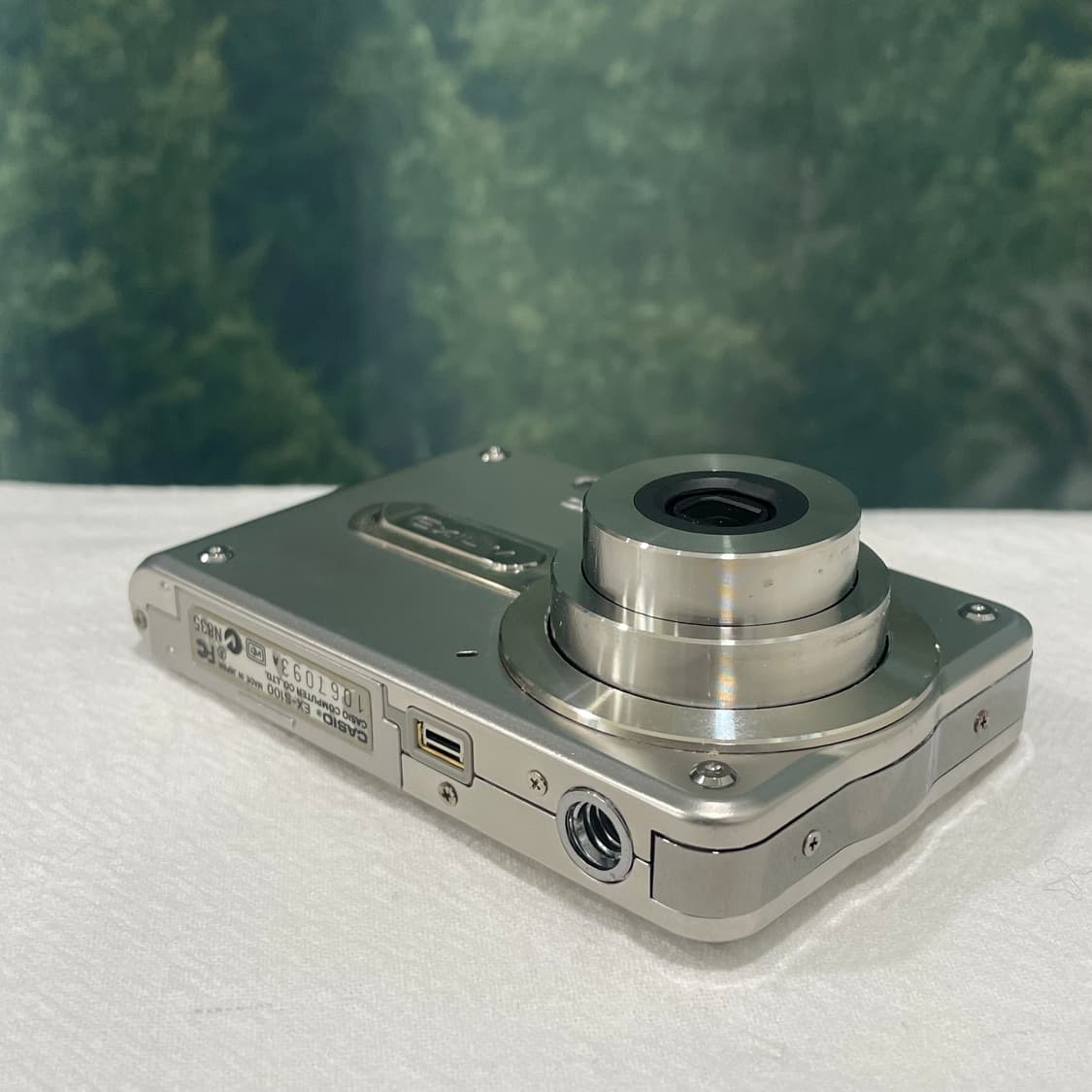 카시오 엑슬림 exilim ex-s100 디지털카메라 빈티지디카 상품이미지6