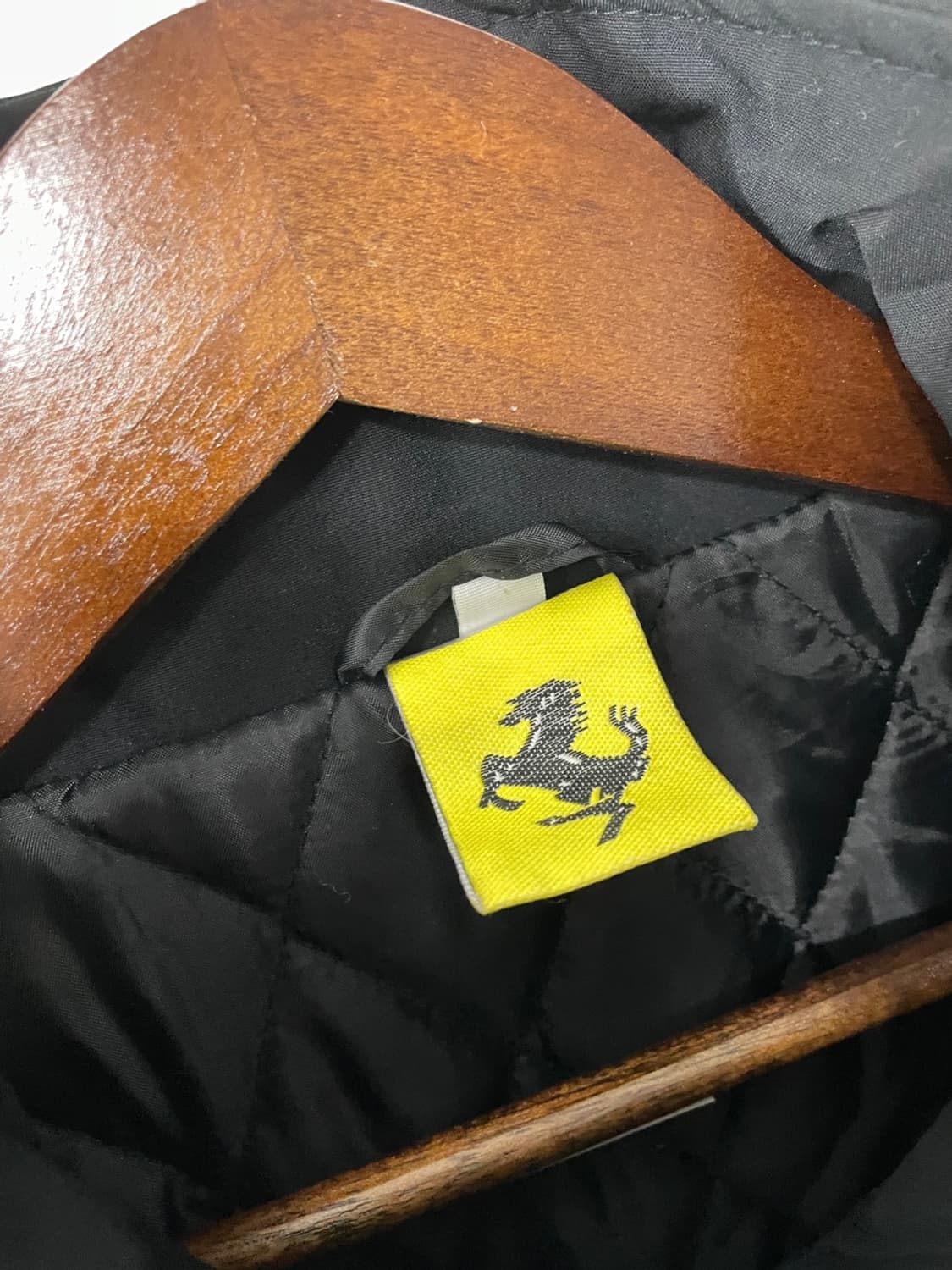 빈티지 페라리 F1 레이싱 자켓 상품이미지6