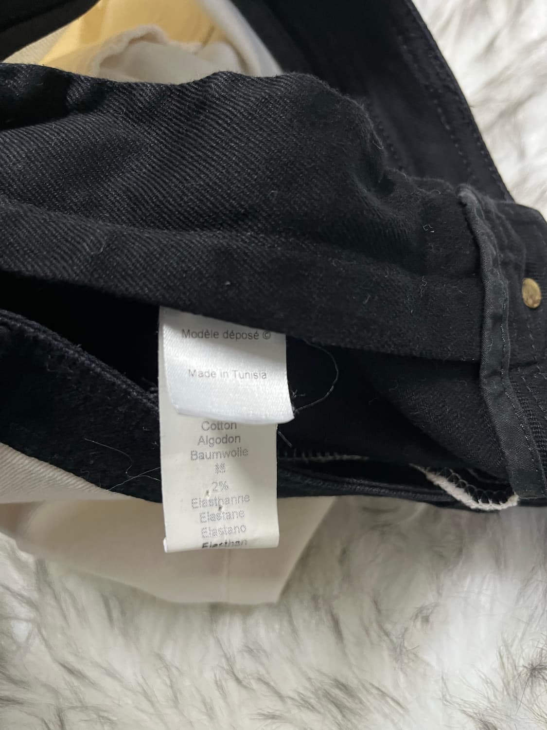 [28] KENZO Paris 투톤 스냅 버튼 팬츠 상품이미지6