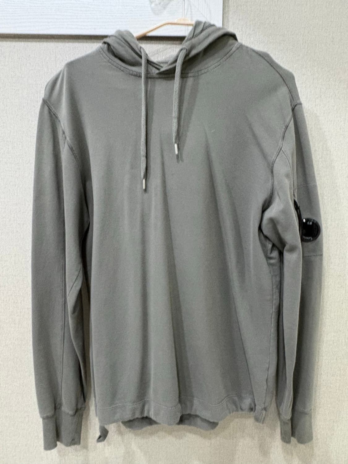 Cp 컴퍼니 후드티 그레이 상품이미지1