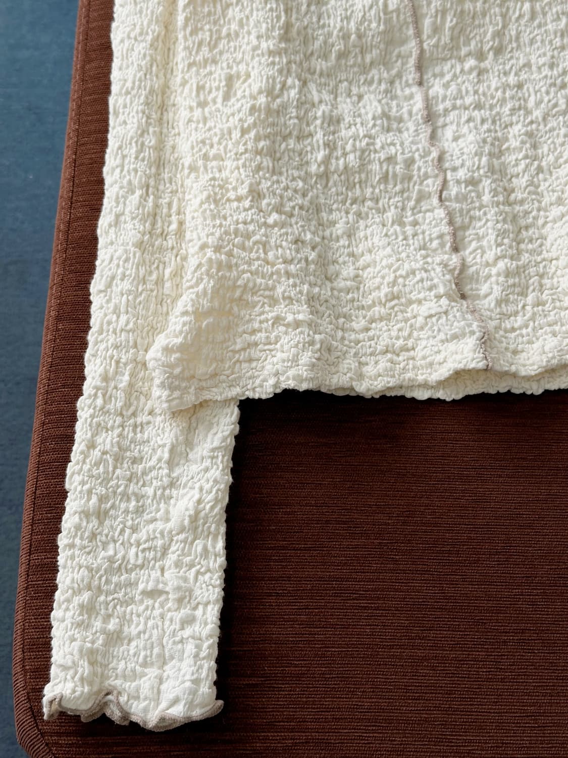 Shirred volume fabric design P/O 상품이미지9