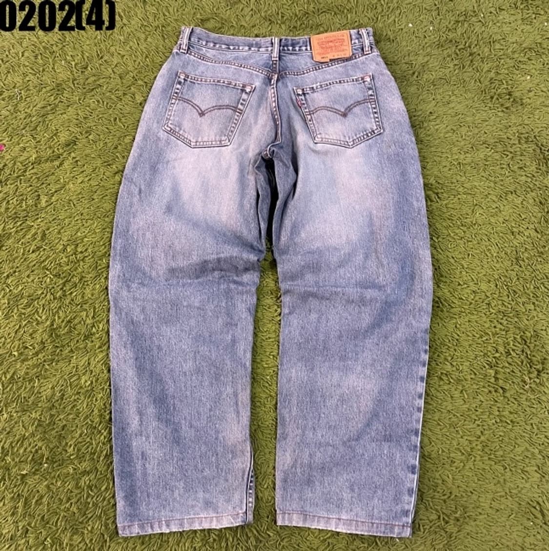 리바이스 배기 청바지 31 상품이미지5