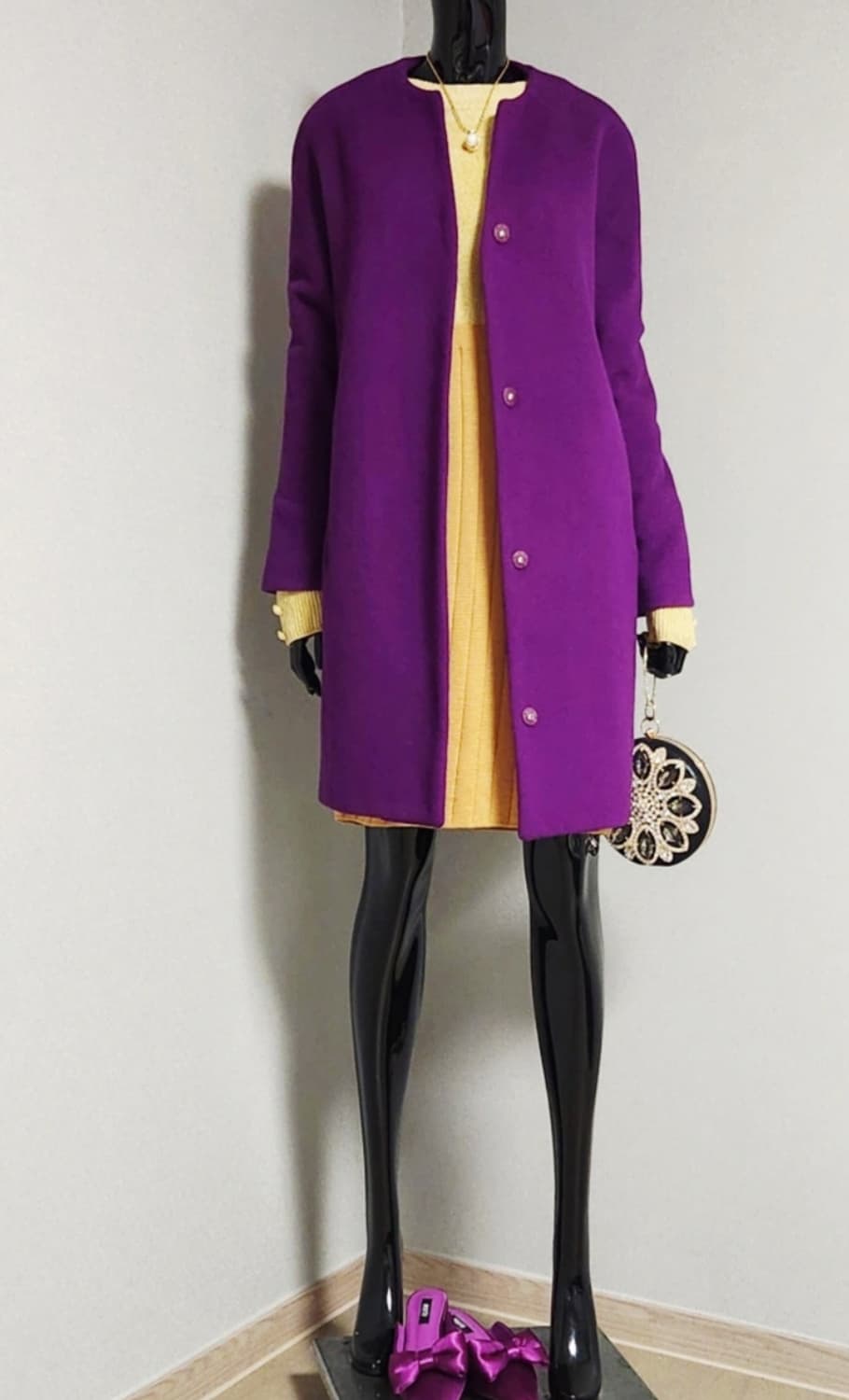 노카라넥 퍼플코트 상품이미지2