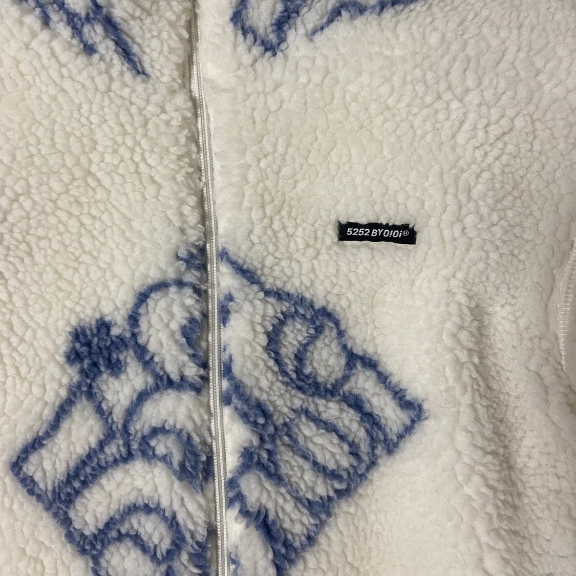 오아이오아이 보아 후리스 집업 자켓 상품이미지3