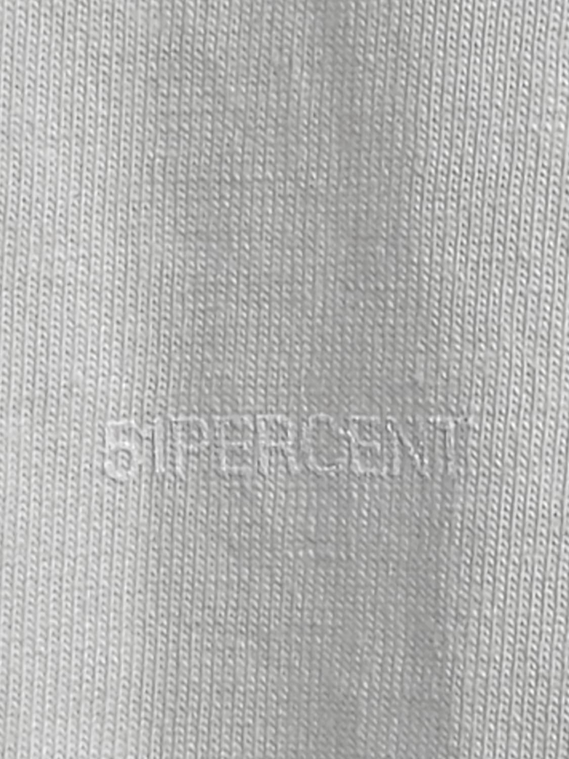 51퍼센트 화이트 남성 오버핏 105~110 반팔티  상품이미지7