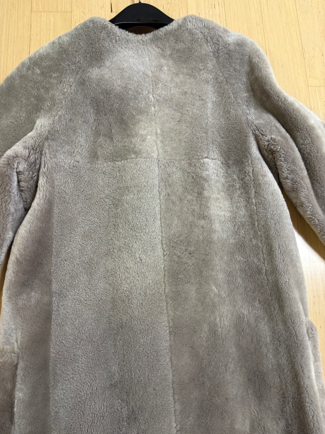 클럽모나코 양털 코트 상품이미지5