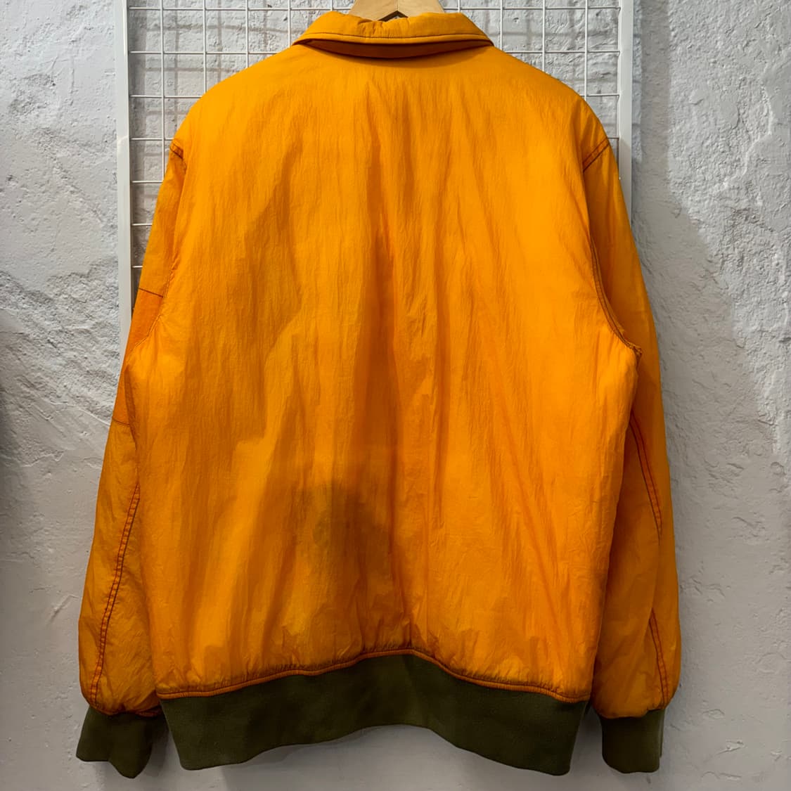 팔라스 3M 크랭크 오렌지 바람막이 자켓 XL 상품이미지2