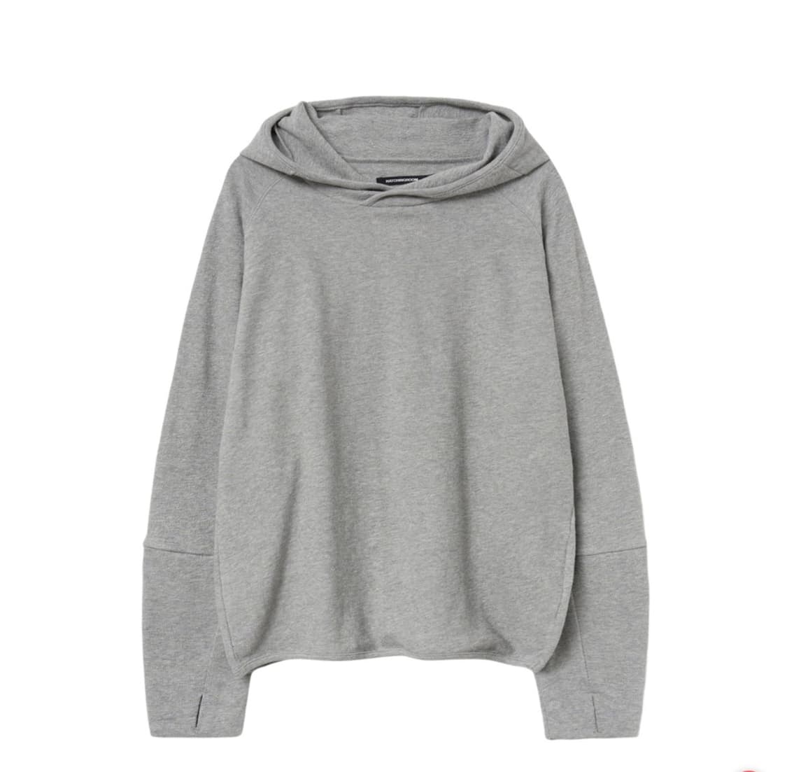 해칭룸 Layer Base Hoodie M.Grey  상품이미지1