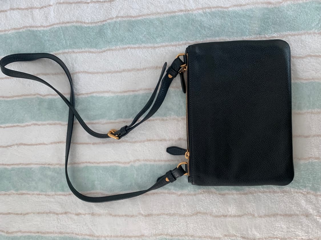 프라다 가방 레더 크로스백 상품이미지5