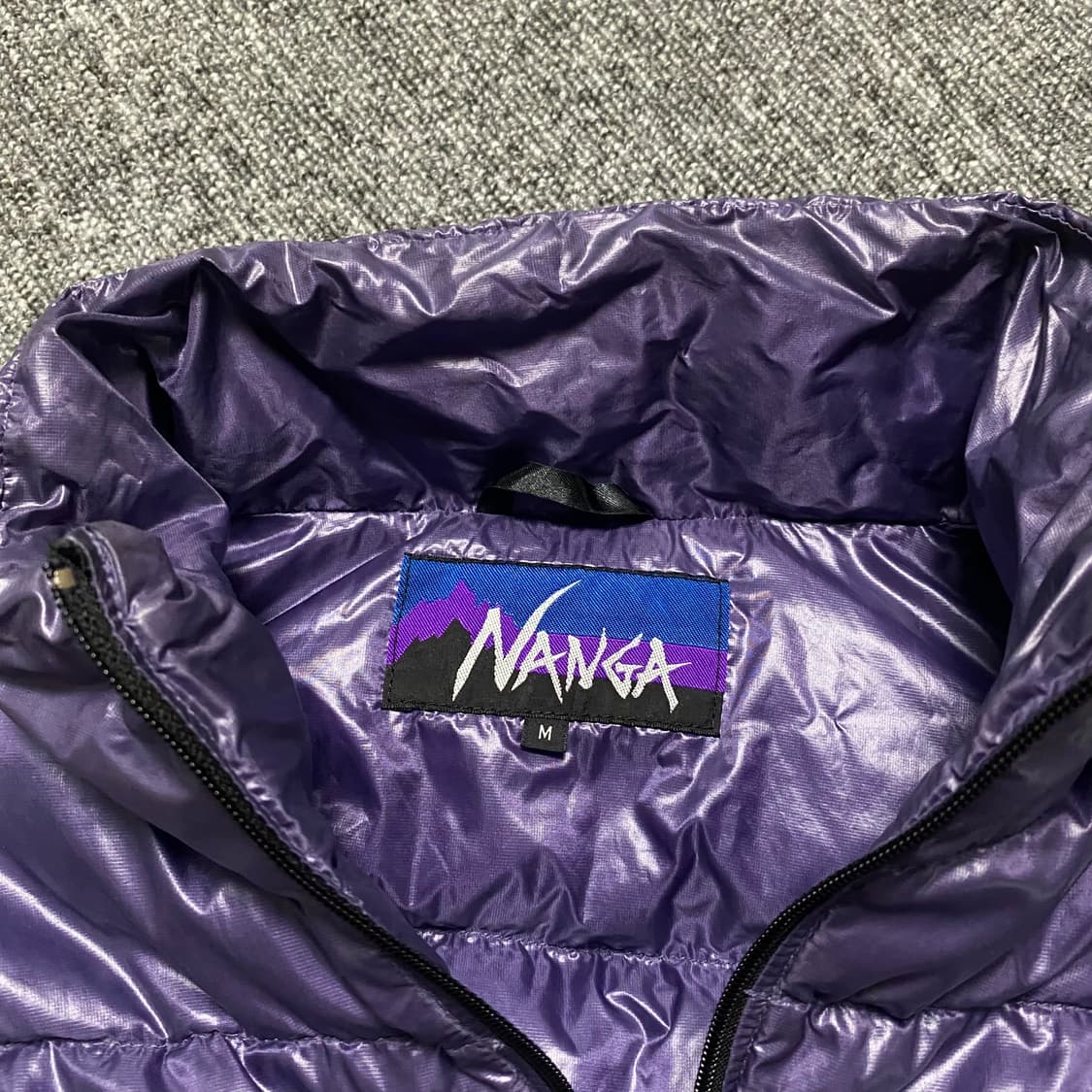 🌊NANGA GOOSE DOWN VEST 상품이미지2