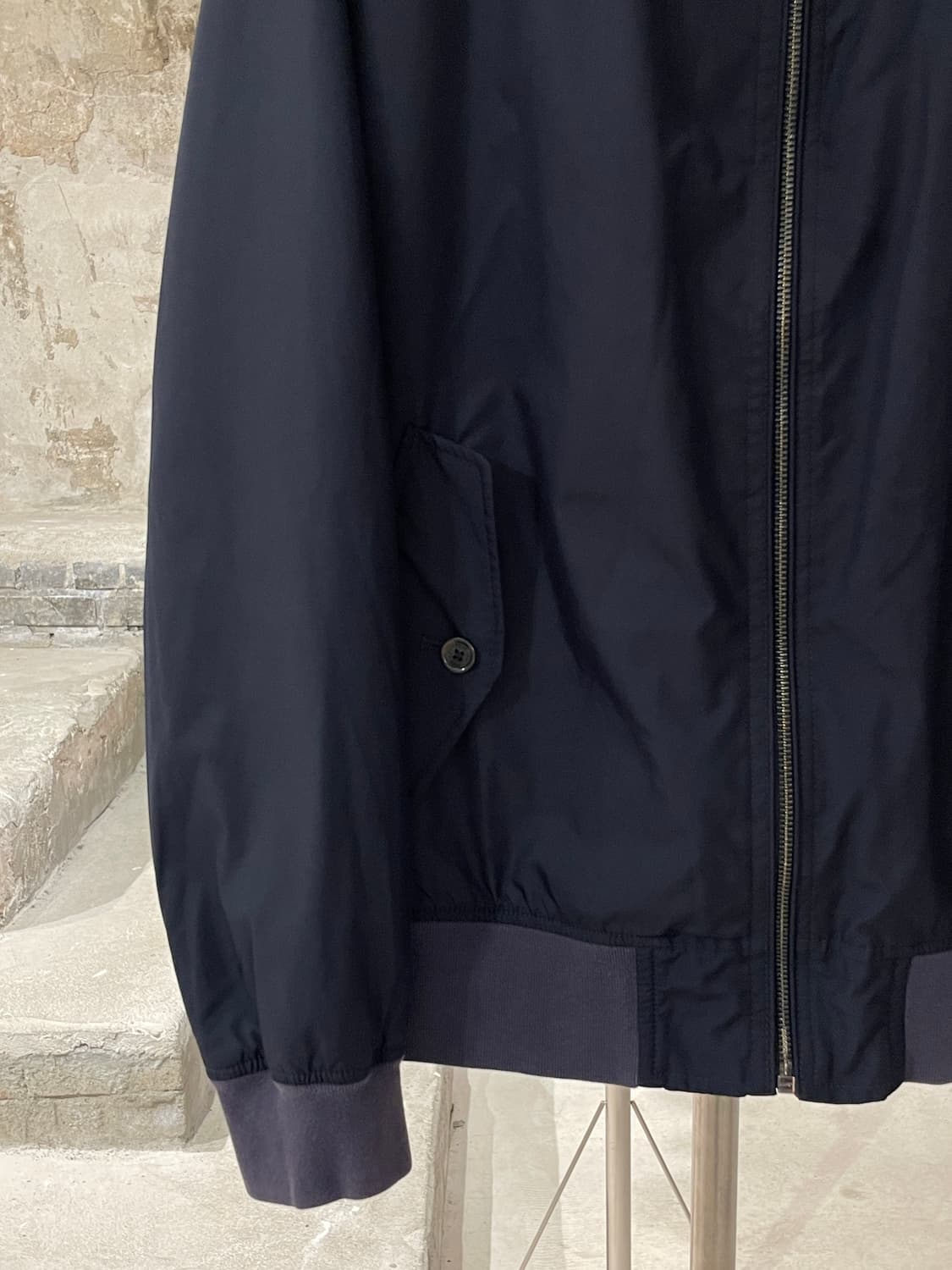 폴로 랄프로렌 다크 네이비 베이지포니 바라쿠타 자켓 상품이미지4