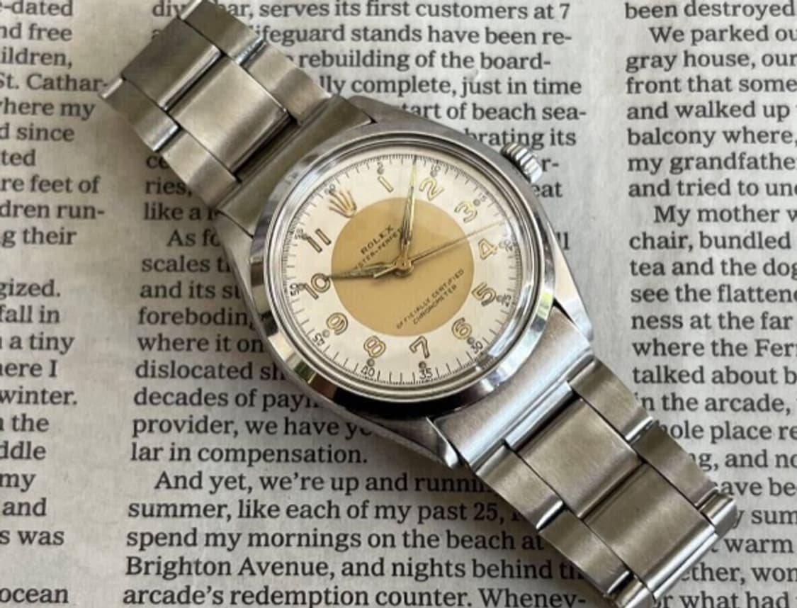 Rolex oyster perpetual twotone color 상품이미지1