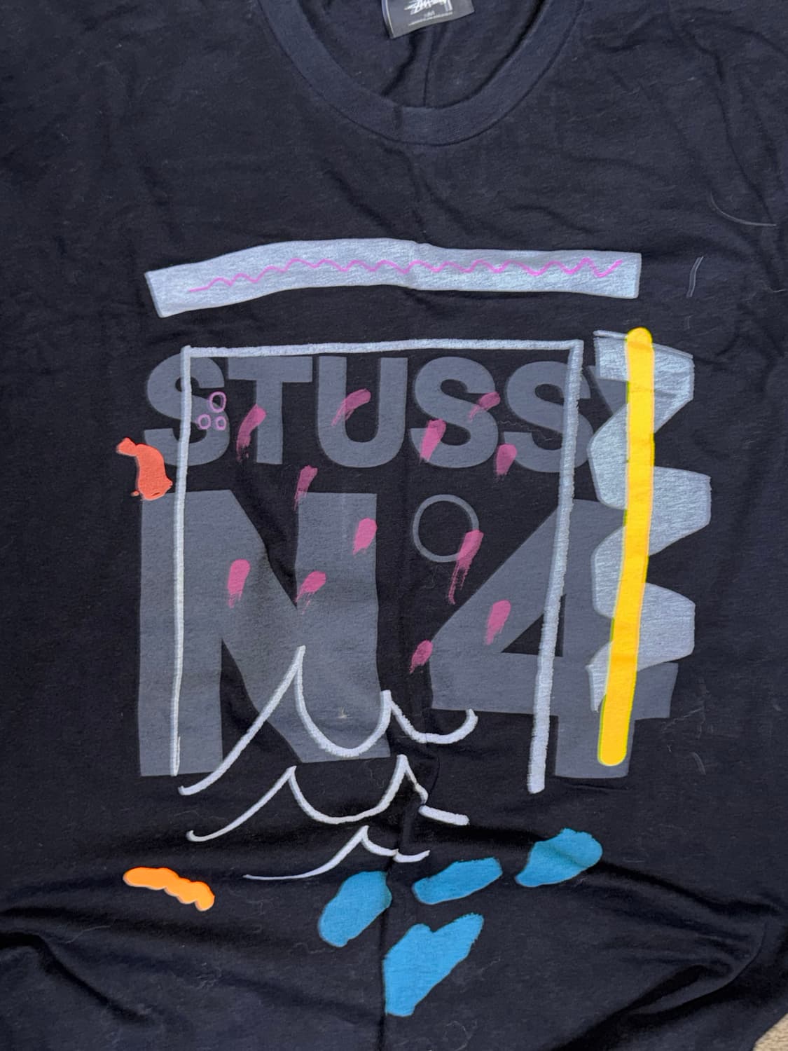 Stussy 그래픽 반팔 상품이미지2