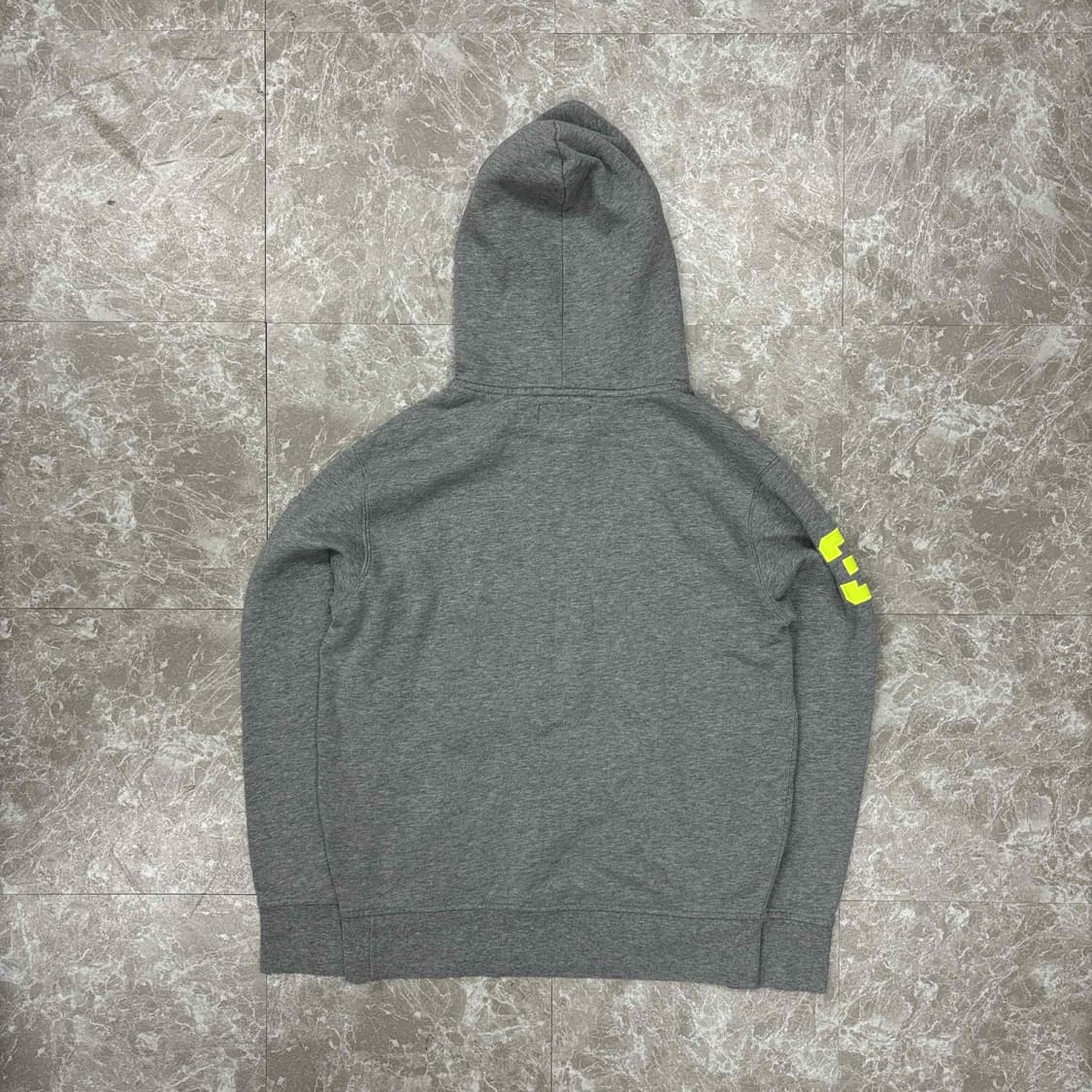 폴로 랄프로렌 빅포니 그레이 스웨트셔츠 후드티(M) 상품이미지3