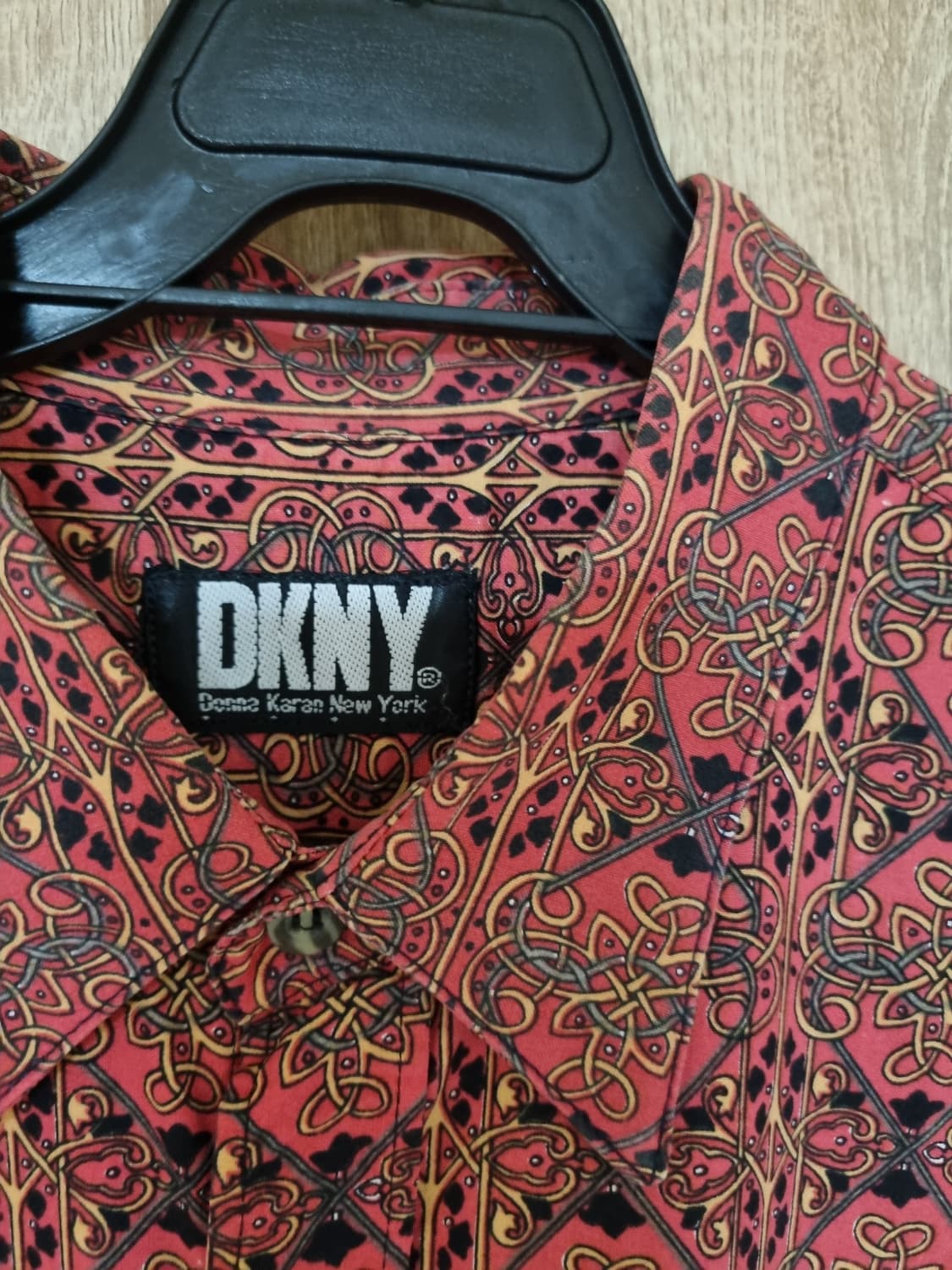 DKNY 빈티지셔츠 상품이미지3