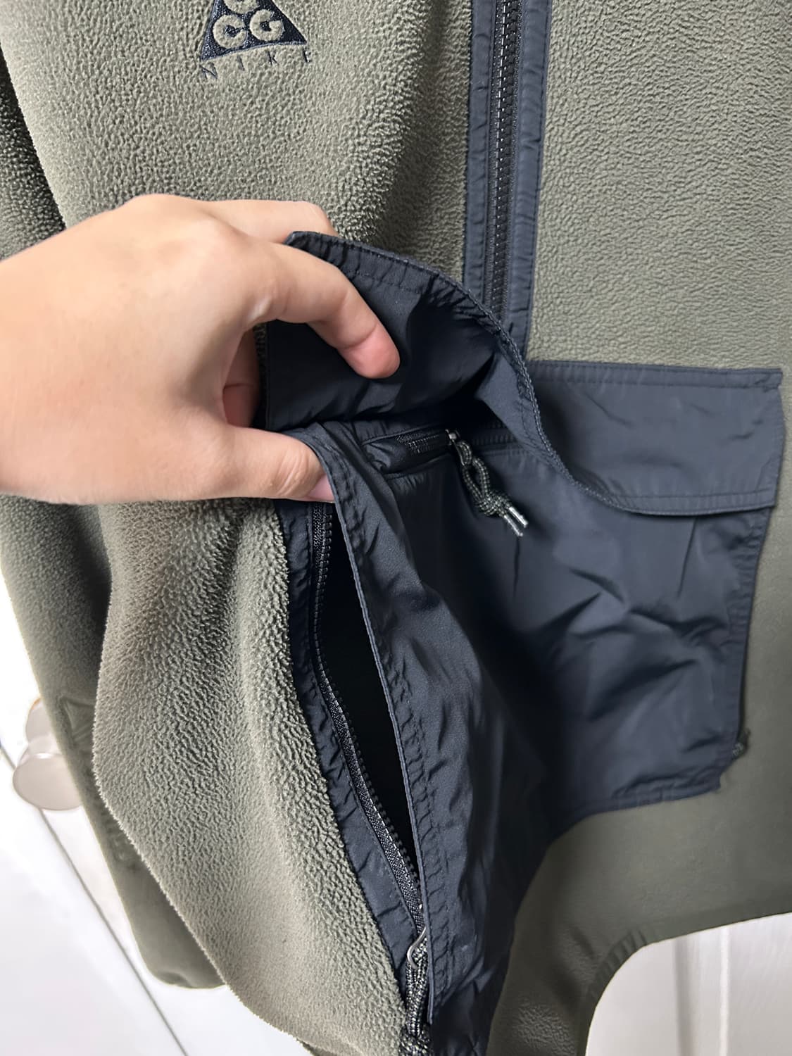 나이키 acg 폴라 아노락 후리스 상품이미지7