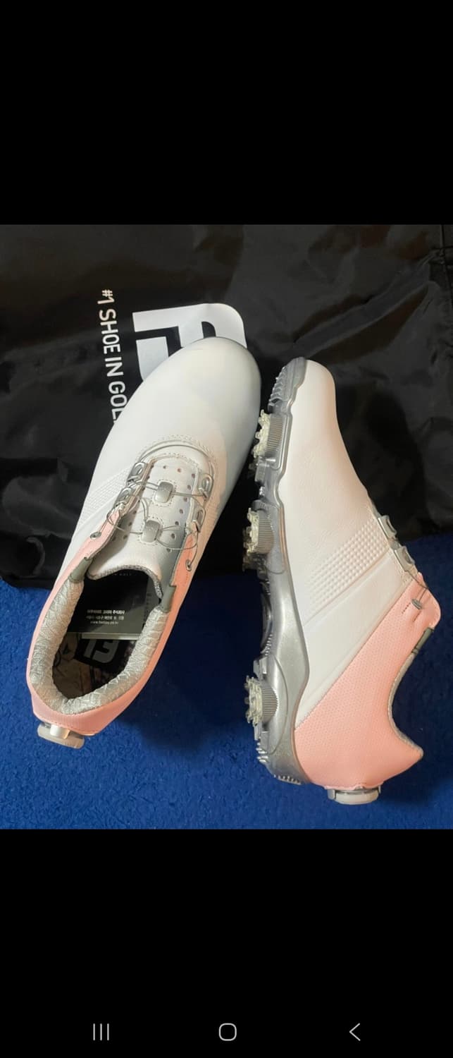 풋조이 여성골프화 245 새상품 상품이미지1