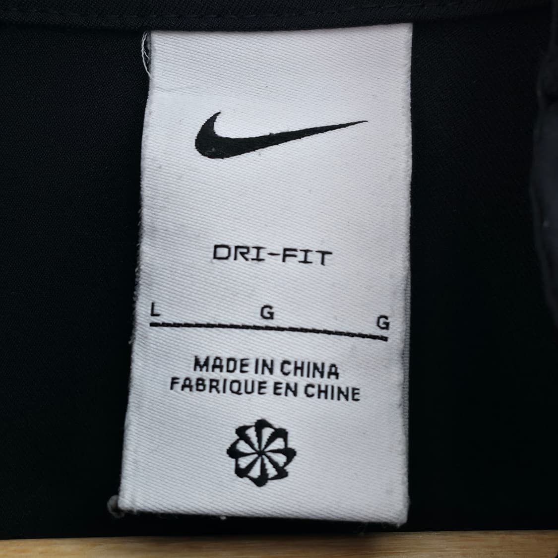 [L] 나이키 드라이핏  블랙 스우시 트랙 자켓 상품이미지5
