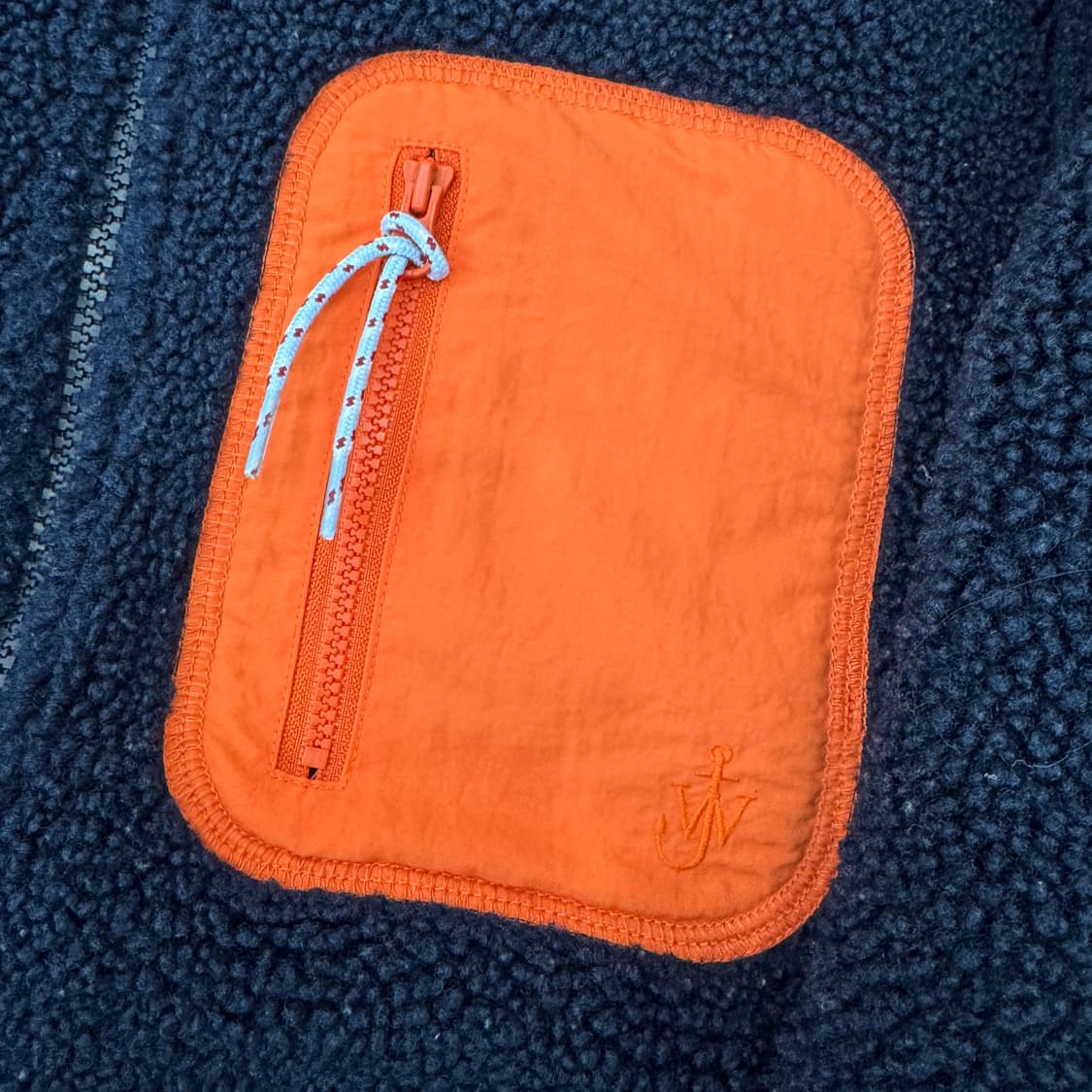 여성용 M 유니클로 X J.W앤더슨 플리스 후드 집업  상품이미지3