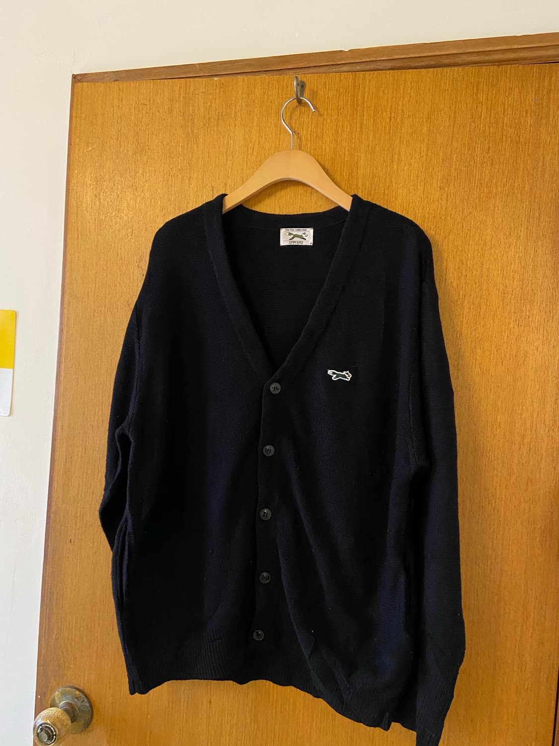 Freak s store x Towncraft 블랙 가디건 상품이미지2