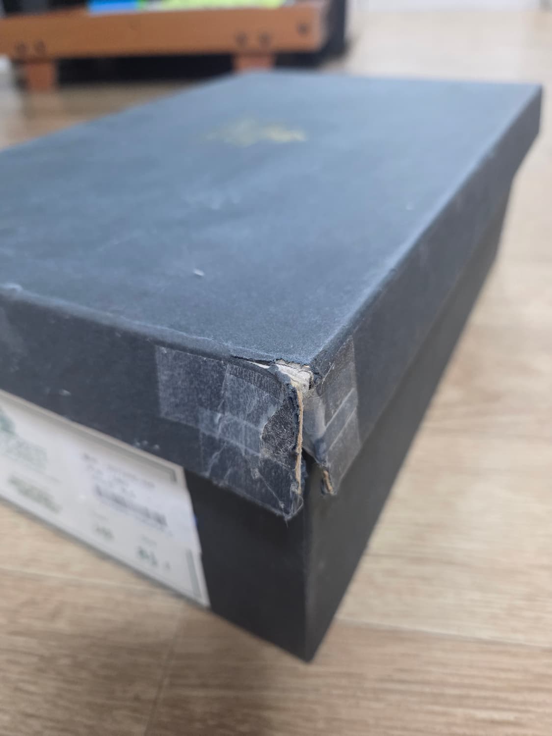 크로켓 앤 존스 Tetbury 다크 브라운 부츠 8.5E 상품이미지3