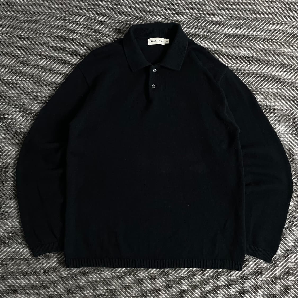 지오다노 블락 미니멀 카라넥 스웨터y 3169 상품이미지2