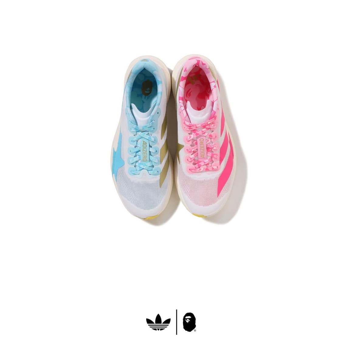 Adidas x BAPE 아디다스 x 베이프 아디제로 EVO SL 상품이미지3