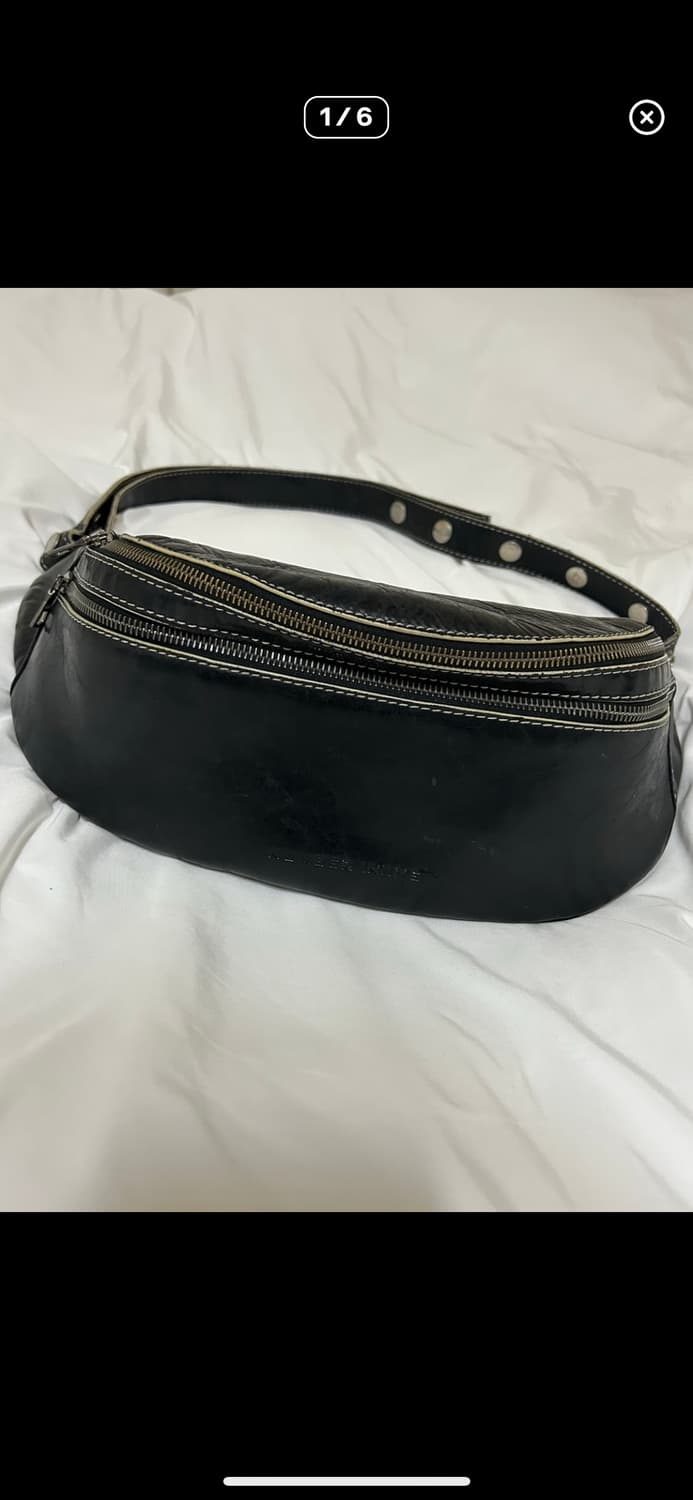 넘버나인 06aw 버팔로레더백 상품이미지1