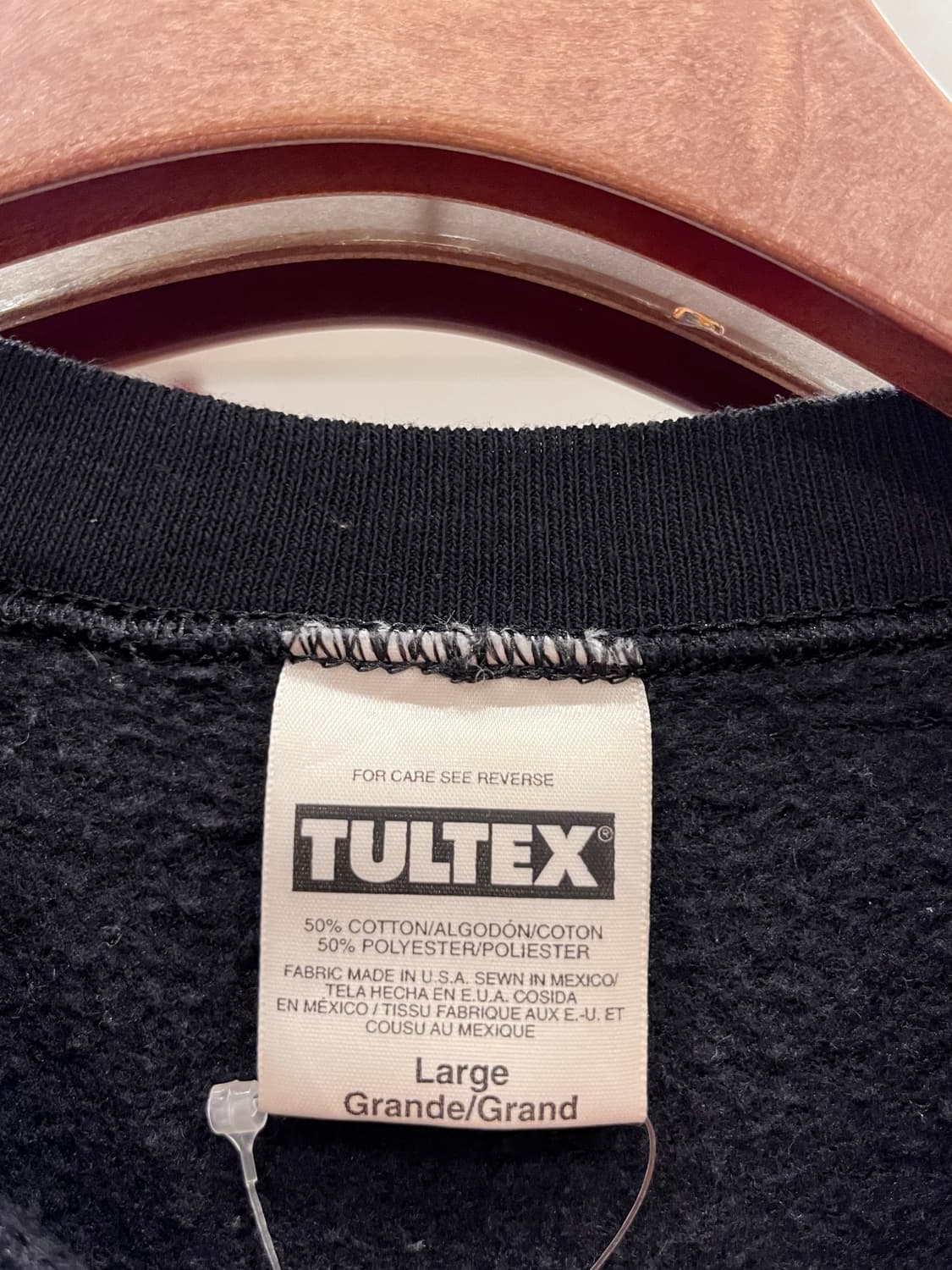 90s Tultex 아메리칸 이글 썬더 라이트닝 스웻셔츠 (USA) 상품이미지8
