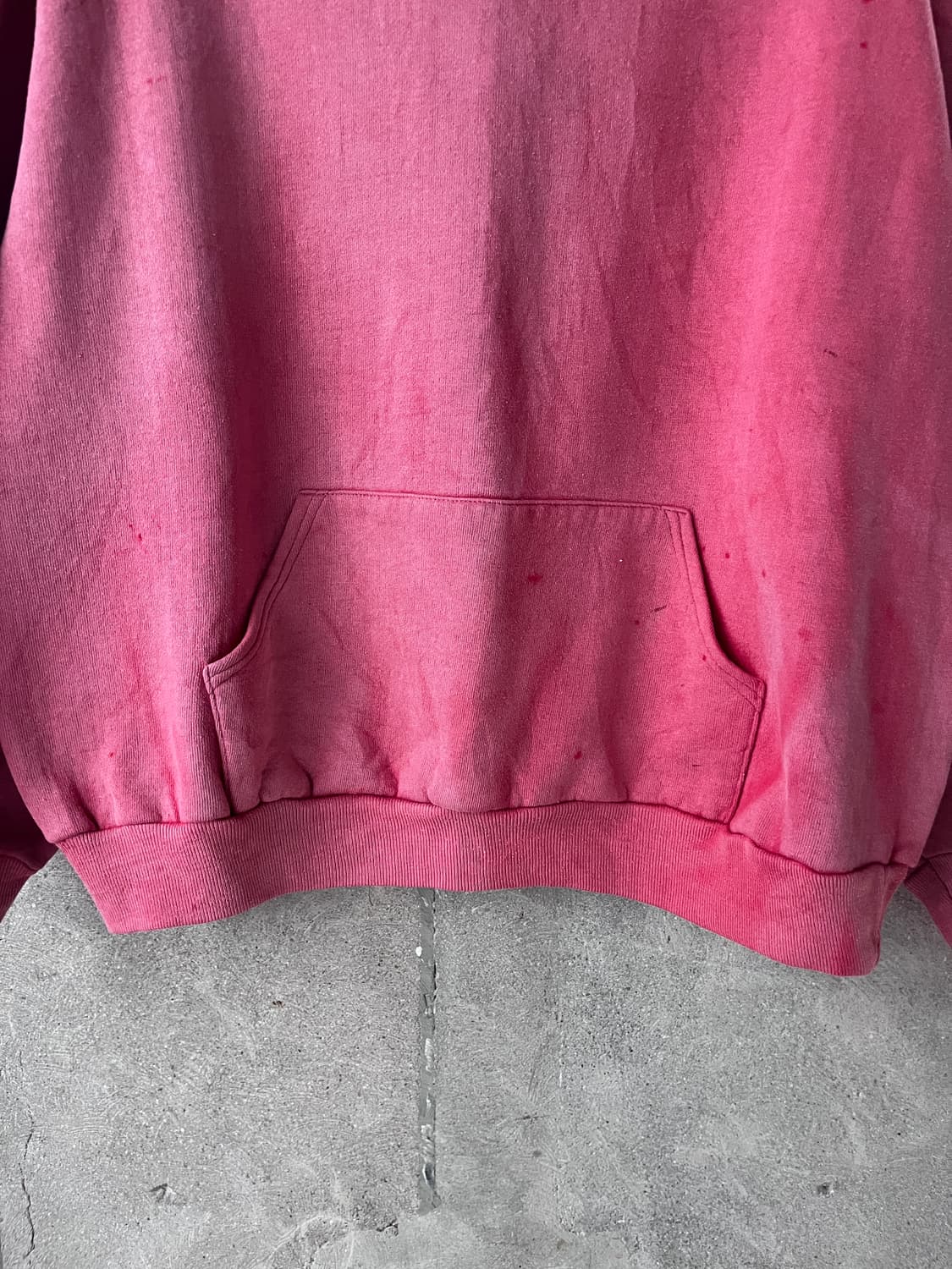 RUSSELL ATHLETIC SUN-FADED PINK HOODIE 상품이미지5