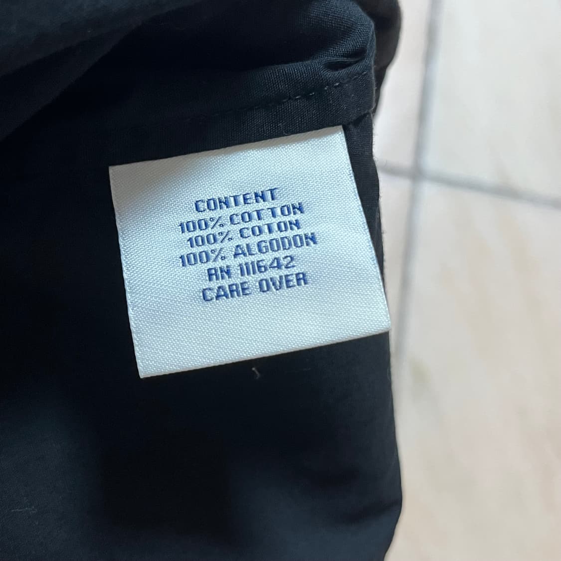 3XL 쿠지 금장 패치로고 오버핏 긴팔셔츠 상품이미지6