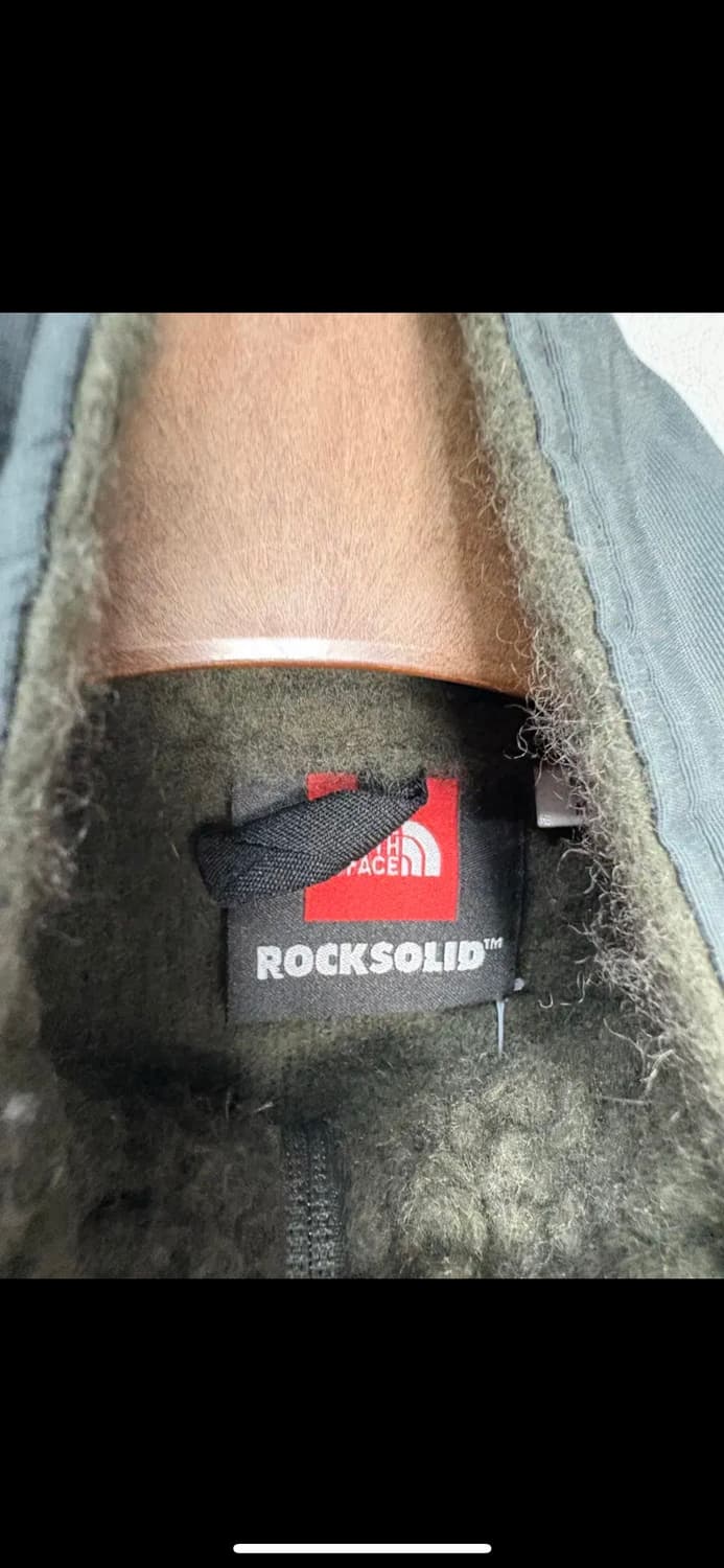 노스페이스 락 솔리드 하프집업 플리스 쟈켓 H1204 상품이미지6