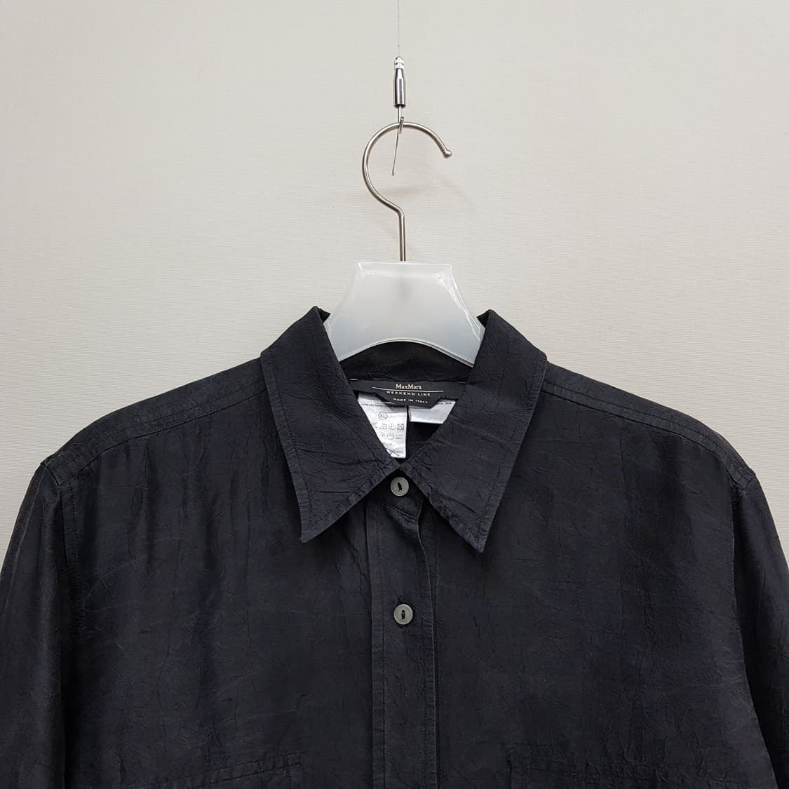Max Mara 막스마라 위켄드  실크 포켓 셔츠 XL사이즈 상품이미지2