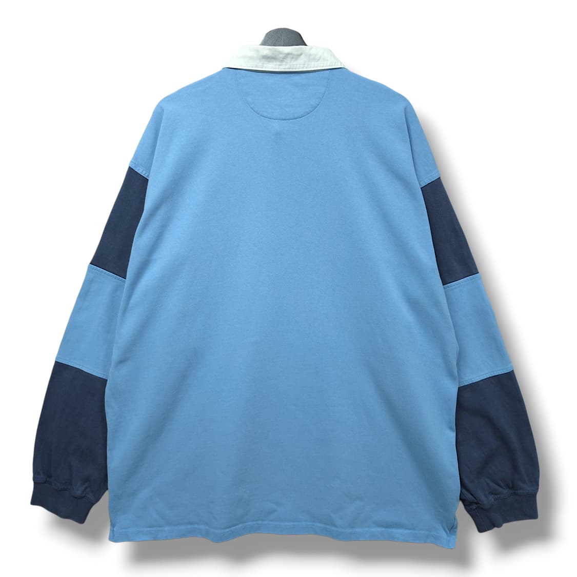 [XL] 컨버스 올스타 컬러블록 럭비 긴팔티셔츠 상품이미지2