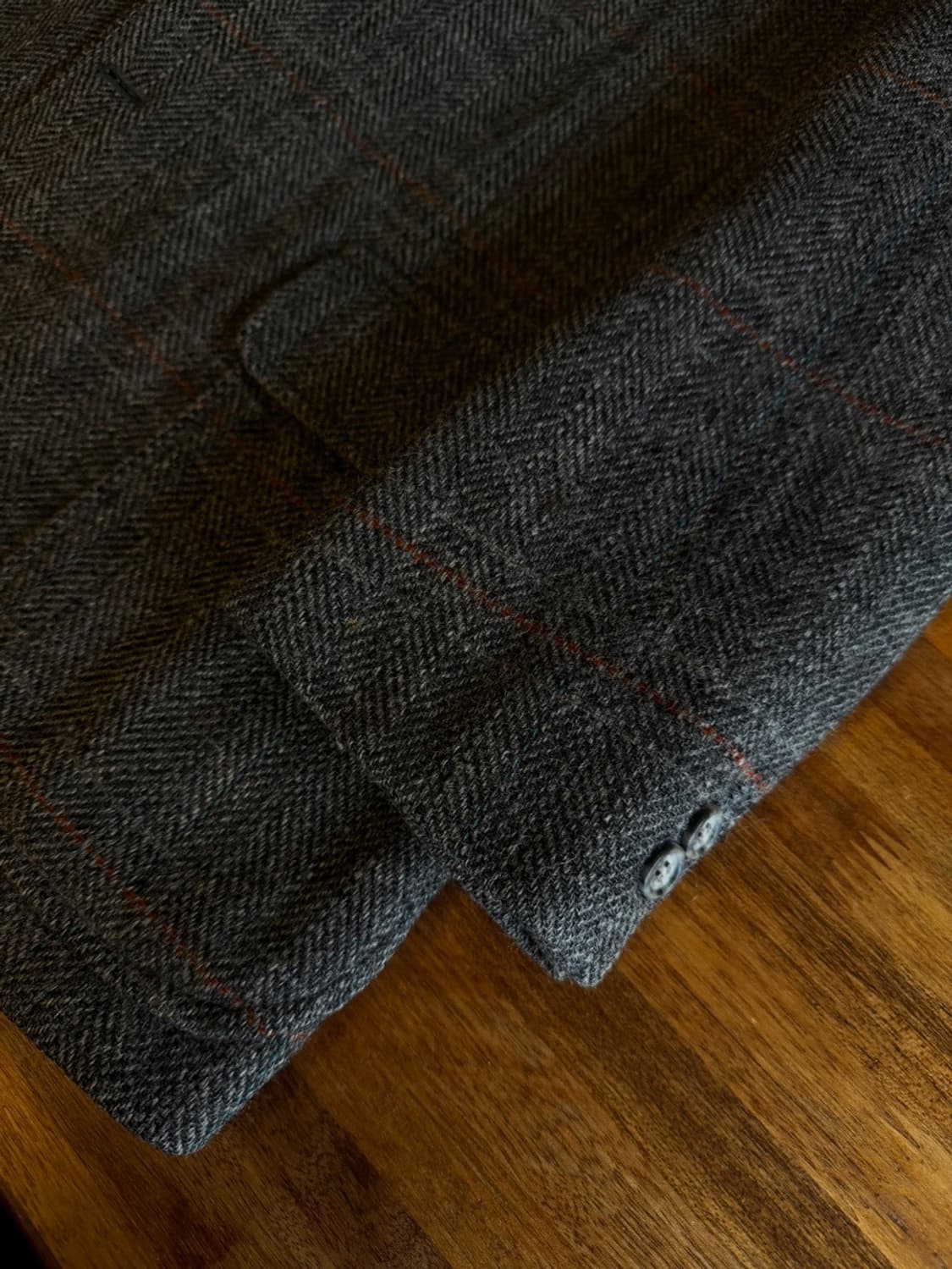 브룩스 브라더스 트위드 테일러드 자켓 100~105 상품이미지6