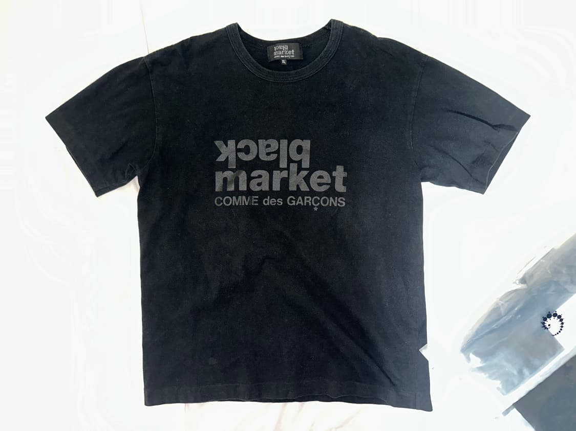 블랙마켓 꼼데가르송 반팔  상품이미지1