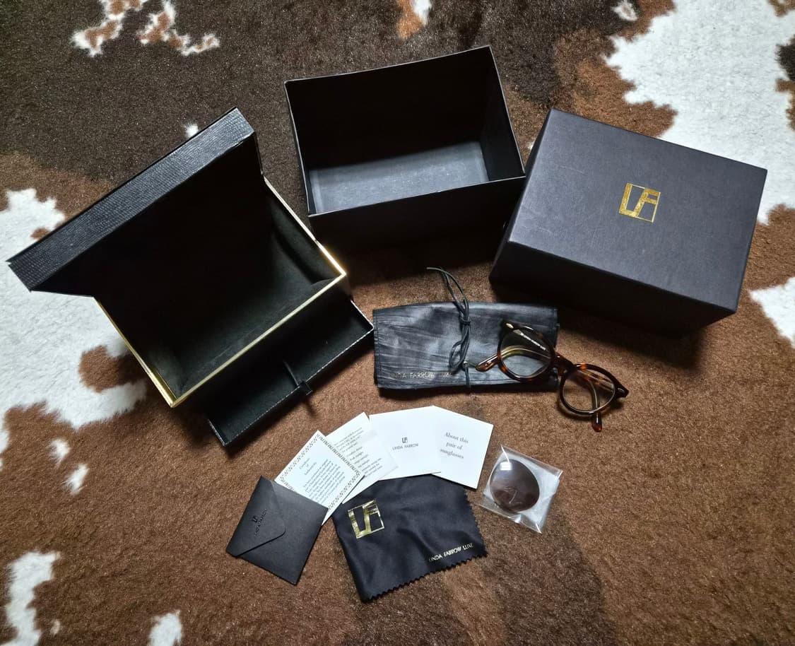 영국 Linda Farrow Luxe 선글라스 & 안경 상품이미지1