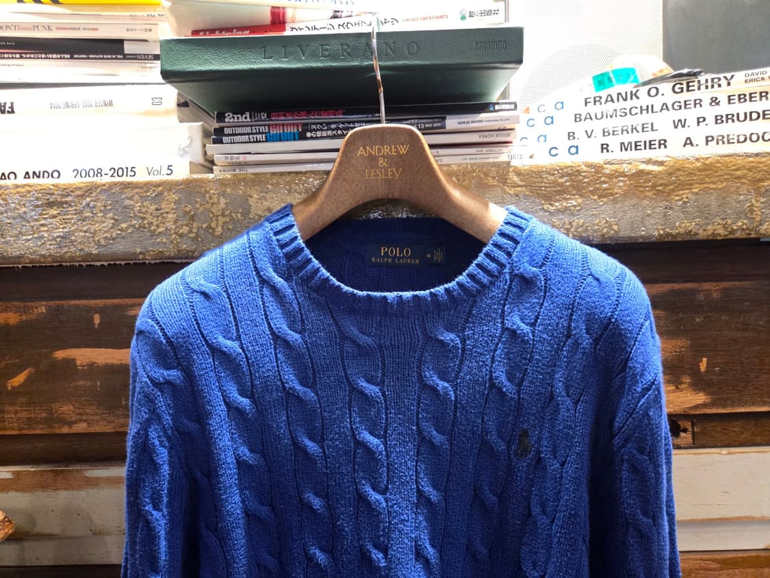 폴로랄프로렌 케이블니트 상품이미지7