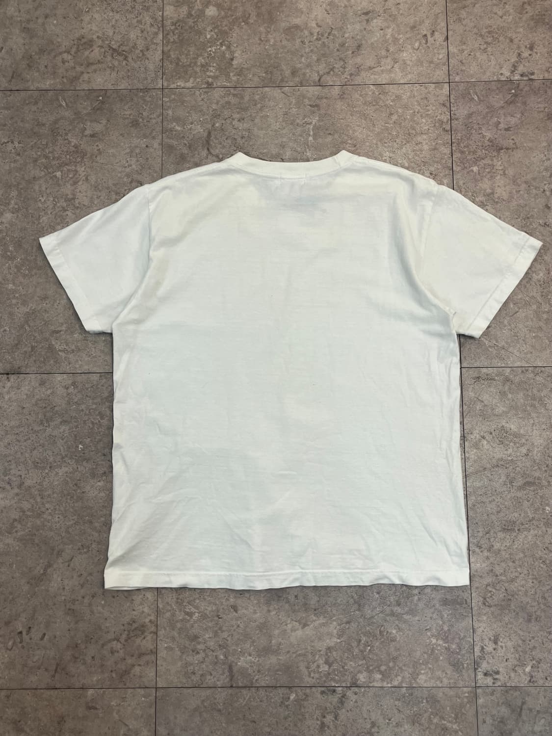 빔즈 반팔티 화이트 M #csz3504 상품이미지8