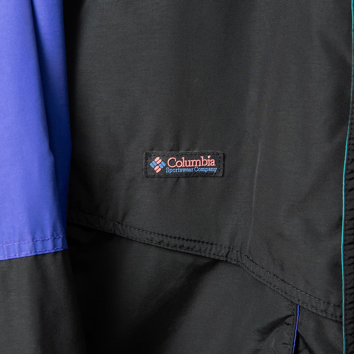 [115] 90s 컬럼비아 코리아메이드 컬러블럭 윈드브레이커  상품이미지2