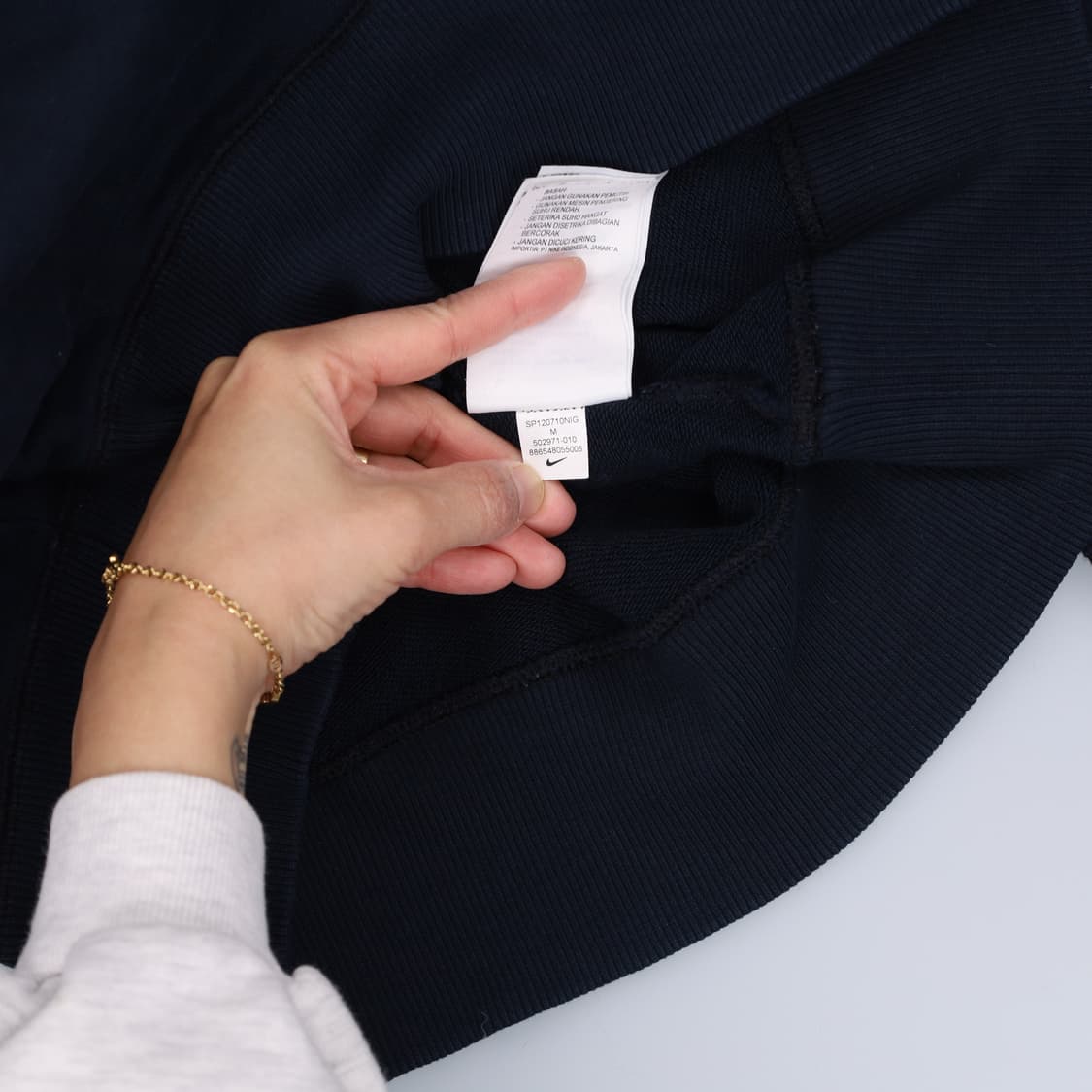 M 나이키 빅로고 맨투맨 0323H1 상품이미지5