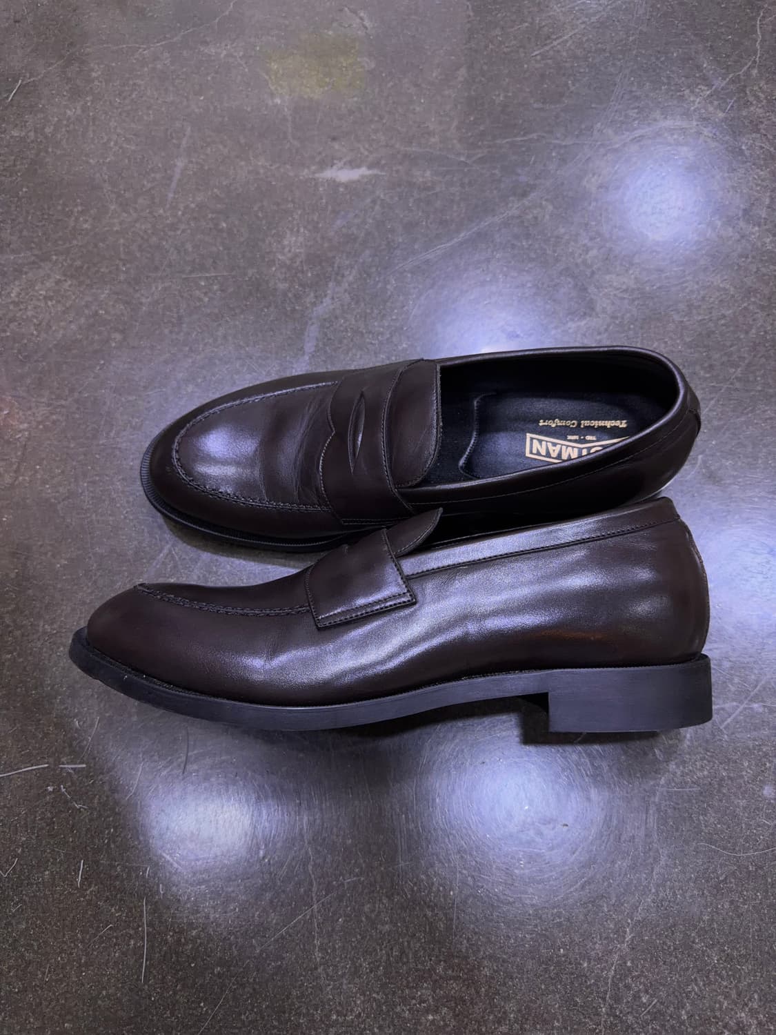 포스트맨 페니로퍼 다크브라운 275 상품이미지6