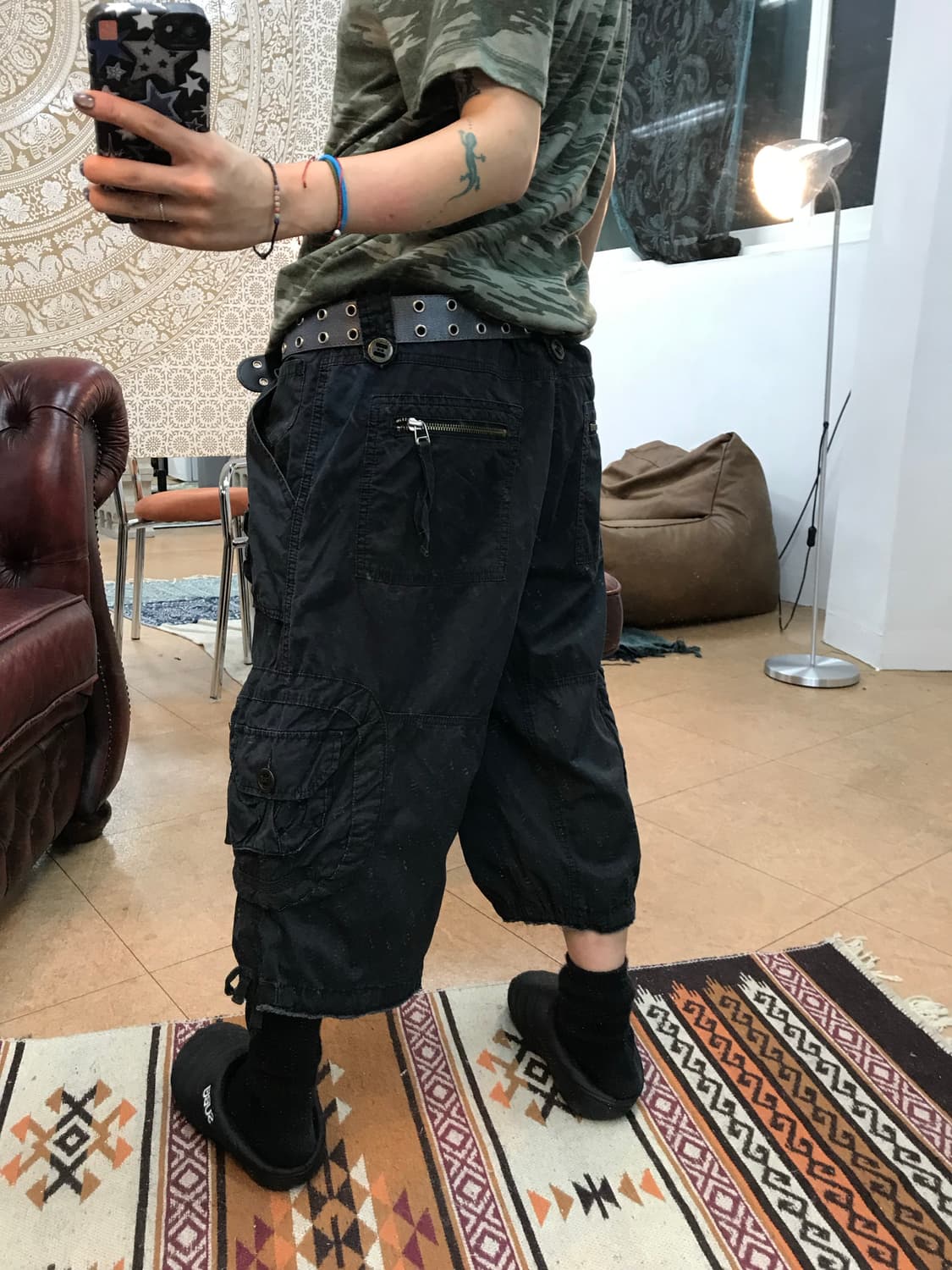 썰스데이아일랜드 포켓 반바지  상품이미지4